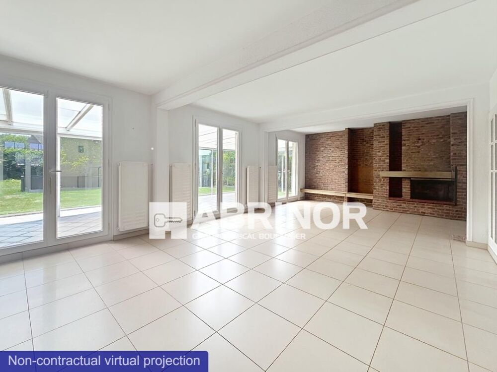 Vente Villa villa individuelle de 140m² érigée sur une parcelle de 610m² Seclin
