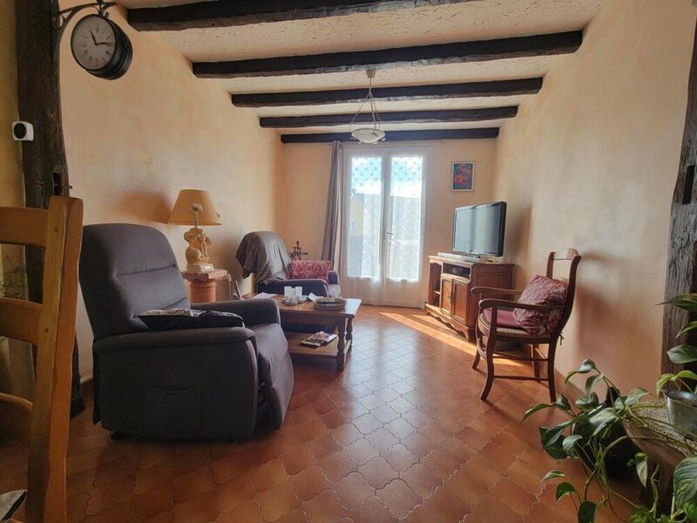 Maison à vendre 5 pièces LA MEMBROLLE SUR CHOISILLE (37)
