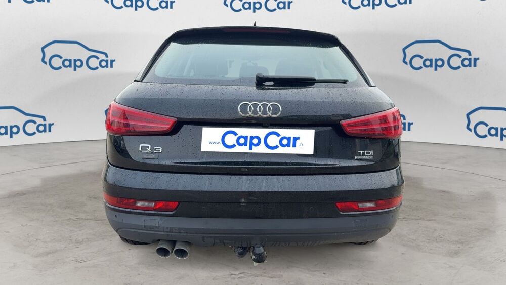 Q3 2.0 TDI 184 S-Tronic 7 Ambition Luxe - Automatique 2016 occasion 49440 Cande