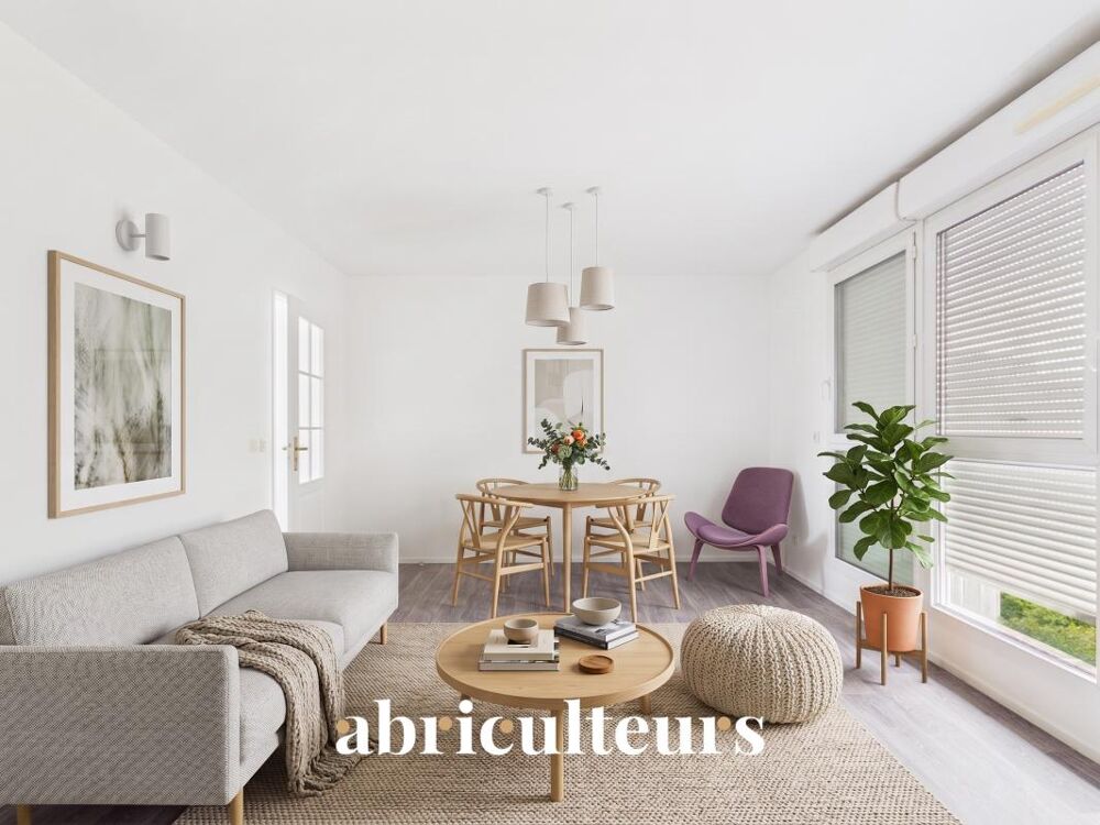 Vente Appartement Appartement T3 de 73 m² exposé plein Sud avec vue sur le bassin et le pigeonnier – Résidence de standing à Survilliers Survilliers
