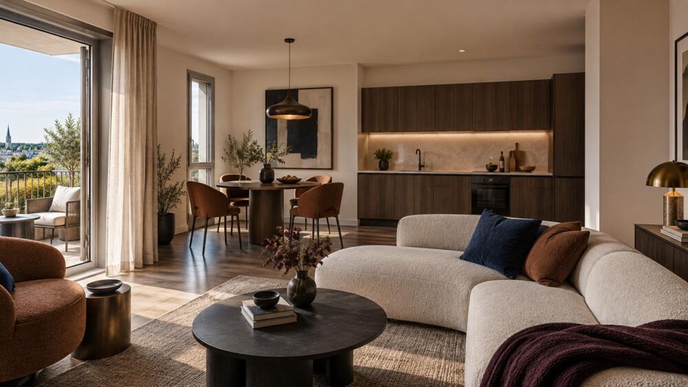 Vente Appartement BORDEAUX BASTIDE – T2 LUMINEUX AVEC BALCON + PARKING – PROCHE DARWIN ET BASSINS À FLOT Bordeaux
