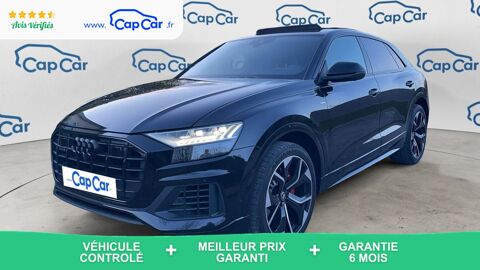 Audi Q8 I 50 TDI 286 Quattro Tiptronic 8 S line 2019 occasion Troyes 10000