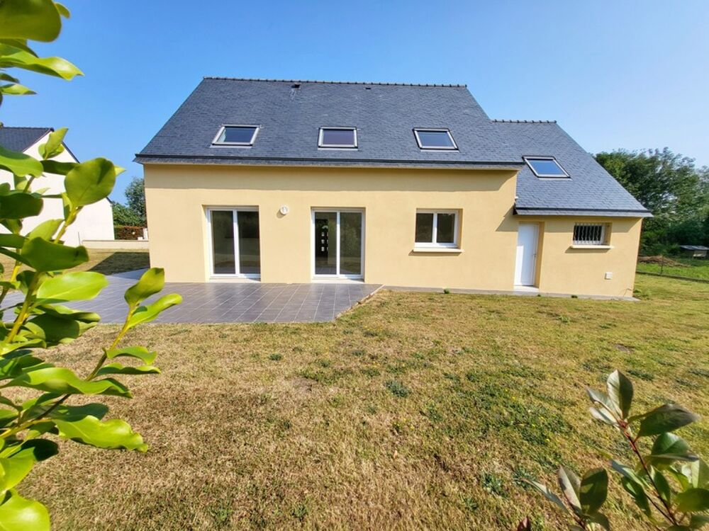 Maison contemporaine à vendre 8 pièces ARGOL (29)