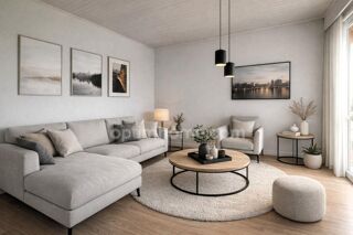  Appartement à vendre 4 pièces 91 m²