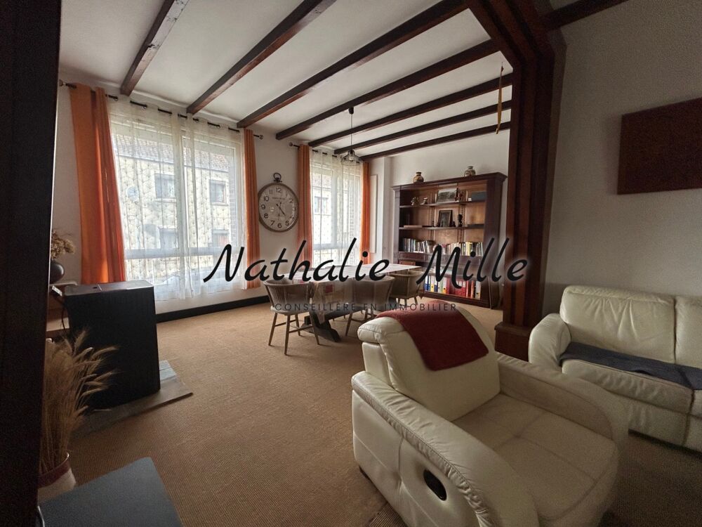 Vente Maison longère de caractère 158m²et 24m² à imaginer plus garage (59) La sentinelle