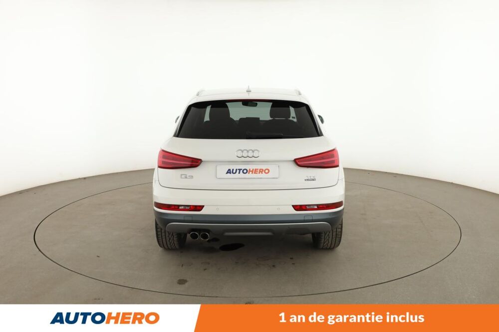 Q3 2.0 TDI Quattro S tronic 150 ch 2016 occasion 92130 Issy-les-Moulineaux