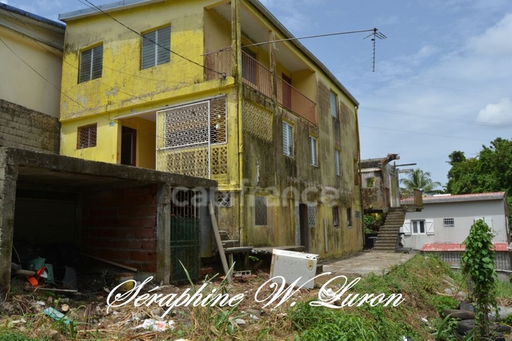 Vente Maison Dpt  (972), à vendre  maison 7 p - 170 m² -  202000 € Fort de france