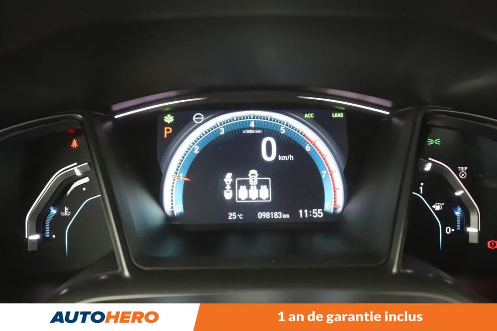 Civic 1.0 i-VTEC Executive CVT 5P 129 ch 2018 occasion 92130 Issy-les-Moulineaux