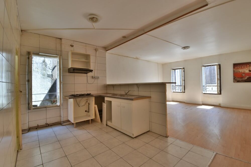 Vente Appartement Appartement à vendre 2 pièces VILLENEUVE SUR LOT (47), grand, lumineux Villeneuve sur lot