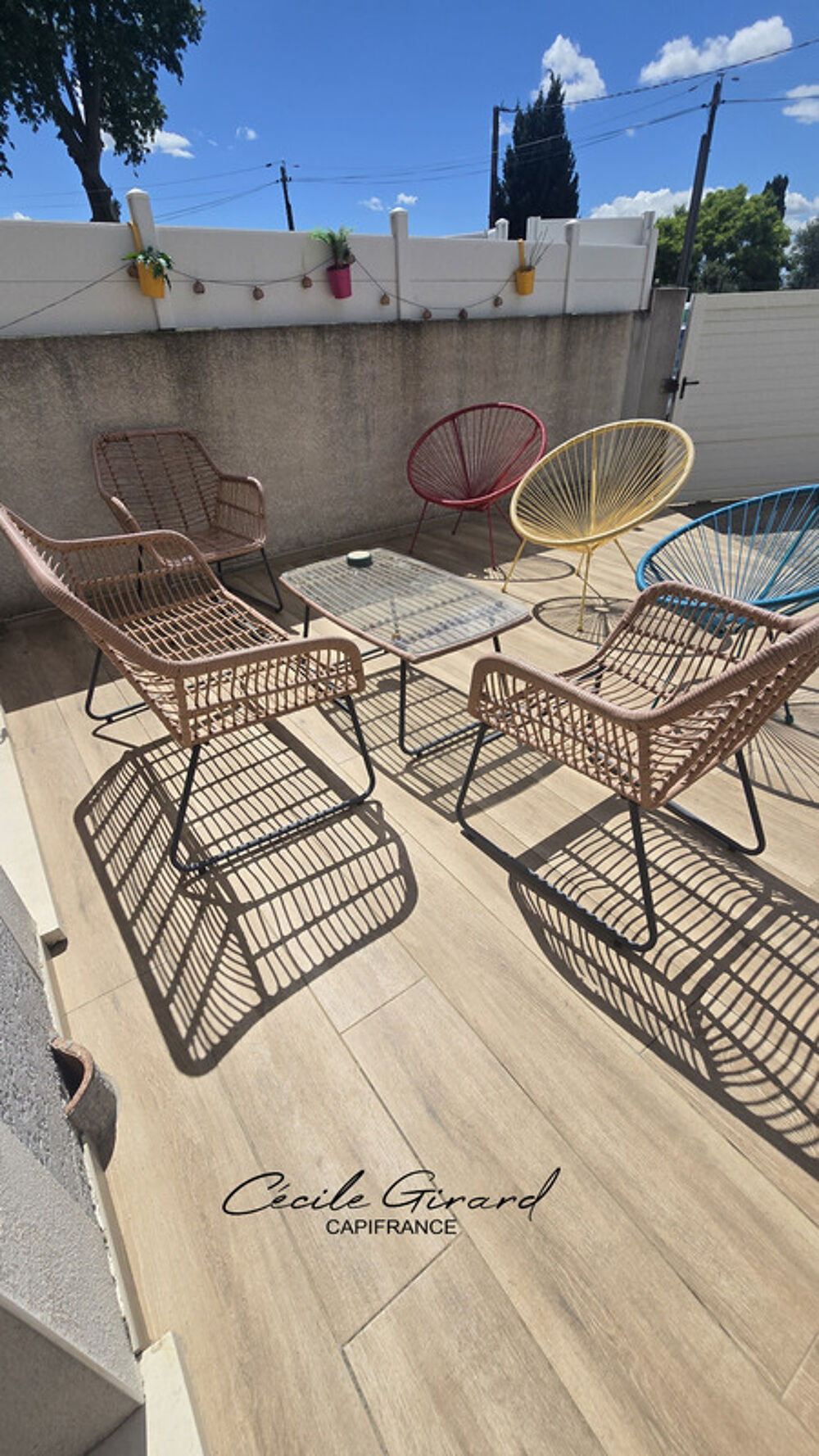 Vente Maison Exclusivité, Maison à vendre 4 pièces CERS (34) jardin, piscine, parking, 5km des plages Cers