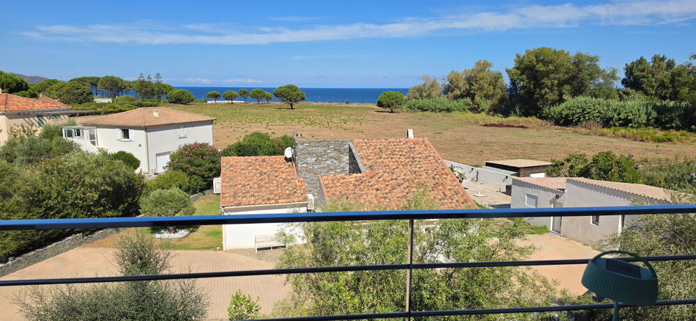 Vente Appartement SAINT-FLORENT APPARTEMENT T3 61 M² - VUE MER AVEC TERRASSE DE 42,5 M² Saint florent
