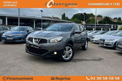 Annonce voiture Nissan Qashqai 9880 €
