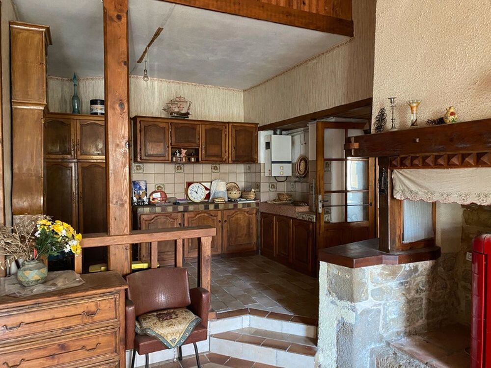 Vente Maison Dpt Gers (32), à vendre BASSOUES maison P7 de 200 m² - Terrain de 1 525,00 m² Bassoues