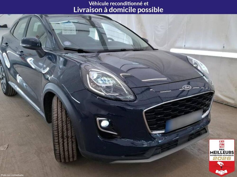 Puma EcoBoost 125 mHEV Powershift Titanium +Pack S 2023 occasion 10150 Lavau