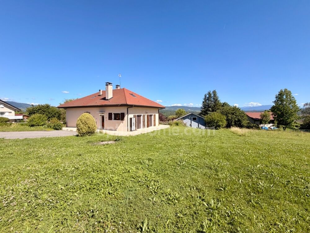 Vente Maison Maison 7 pièces - 220 m2 + Sous-sol complet - CONTAMINE SARZIN (74) Contamine sarzin