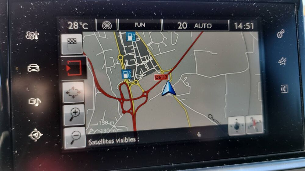 C4 cactus 1.2 PureTech 110 Feel 2017 occasion 11000 Carcassonne