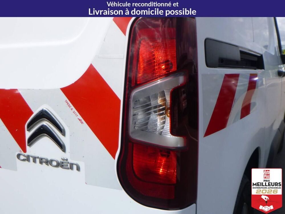 Berlingo VAN M 1000 BLUEHDI 100 BVM5 WORKER 2019 occasion 10150 Lavau