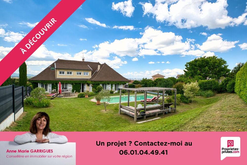 Vente Maison Maison familiale de 232 m² habitables + 170 m² de sous-sol aménageable -Communay Communay