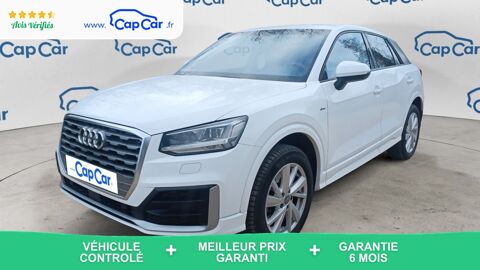 Audi Q2 1.0 TFSI 116 S-Tronic 7 S line - Automatique 2018 occasion Samatan 32130