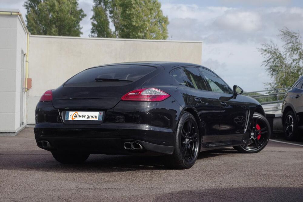 Panamera 4.8 V8 400 4S PDK 2010 occasion 78240 Chambourcy