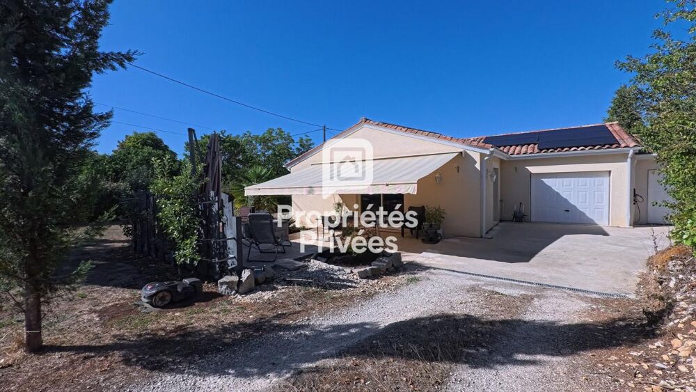 Vente Maison Maison PLAIN-PIED + 2 GARAGES - Secteur Nontron Saint martial de valette
