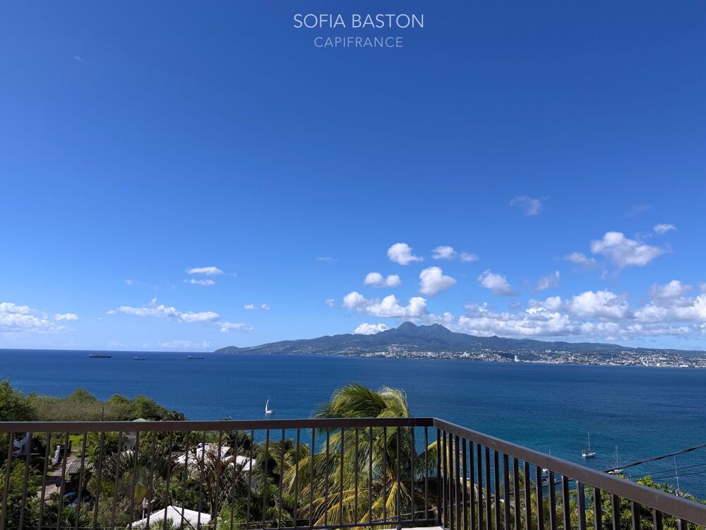 Vente Appartement LES TROIS-ÎLETS – APPARTEMENT T4 DUPLEX DERNIER ÉTAGE – VUE MER - PROCHE PLAGE - À VENDRE 972 Les trois ilets