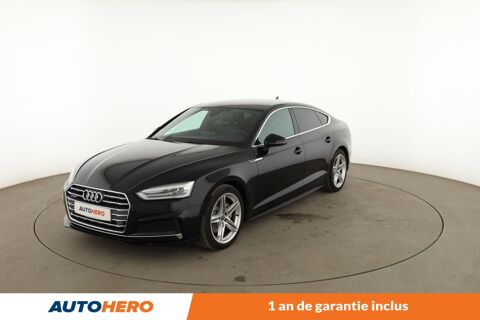 Audi A5 2.0 TDI S line Quattro S tronic 190 ch 2017 occasion Issy-les-Moulineaux 92130