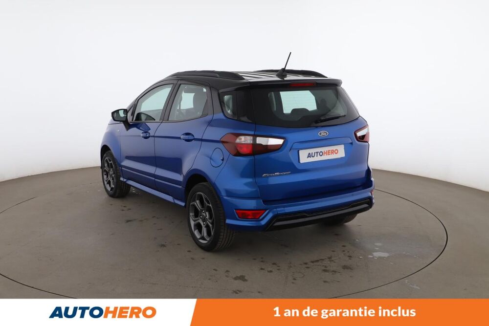 Ecosport 1.5 EcoBlue ST Line 125 ch 2019 occasion 92130 Issy-les-Moulineaux