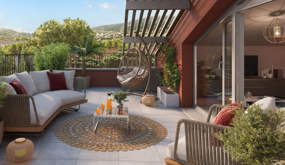 appartement à vendre 4 pièces BORMES LES MIMOSAS (83)