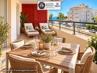 Vente Appartement Saint-Raphaël-Vieux Port -T4, 91m2 - grande terrasse - climatisation- 2 grands garages avec espaces de stockage Saint raphael