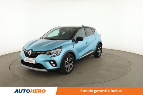 Renault Captur 1.6 E-Tech Plug-in Intens 160 ch 2020 occasion Issy-les-Moulineaux 92130