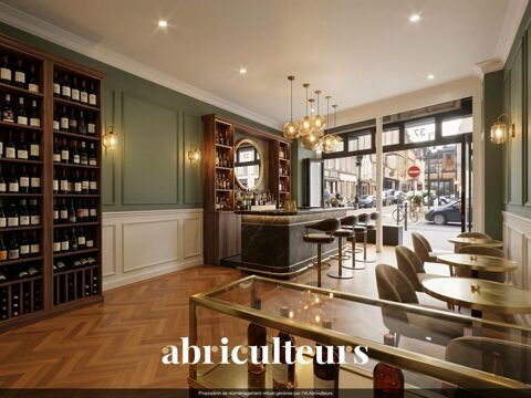   PARIS 12 - BASTILLE / RUE DE CHARENTON : MURS TOUS COMMERCES 76M² - EMPLACEMENT PRIME AVEC TERRASSE 