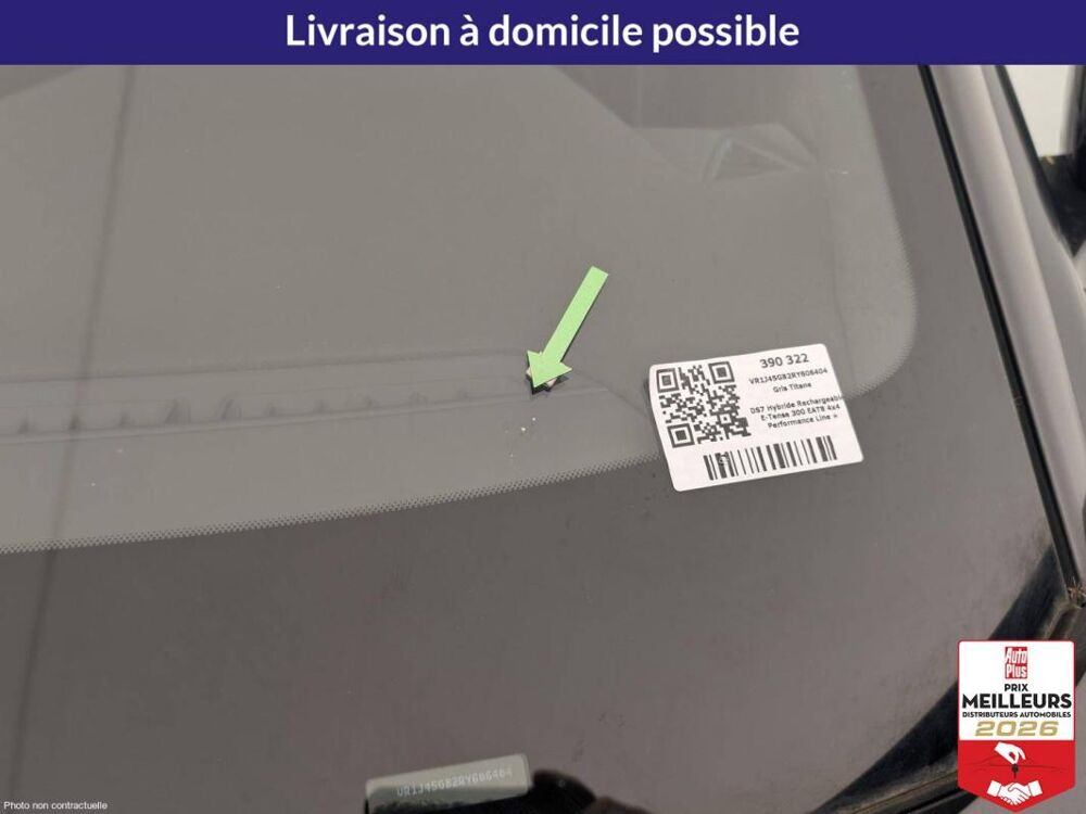 DS7 Hybride Rechargeable E-Tense 300 EAT8 4x4 Perf 2024 occasion 10150 Lavau