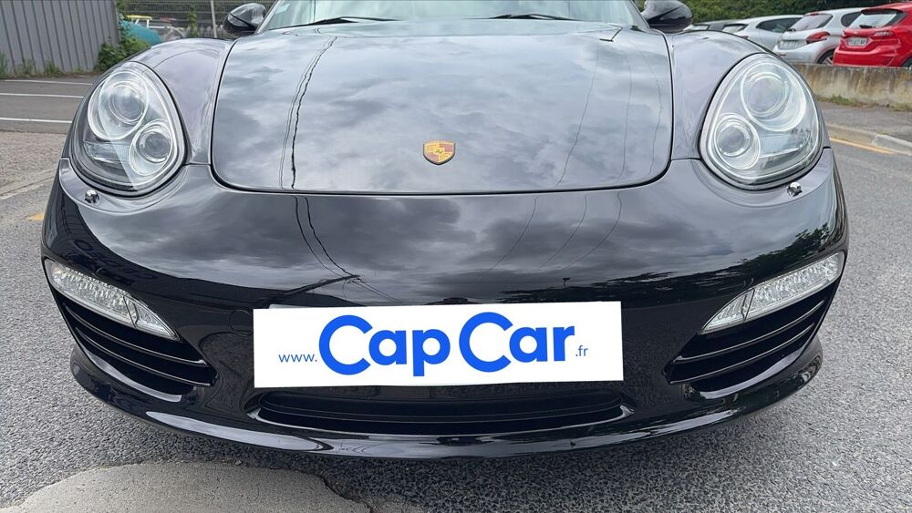 Boxster S (987) 3.4 320 Black Edition 2011 occasion 38000 Grenoble