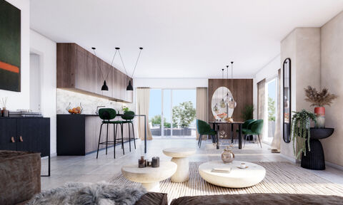   Pour faire un bel investissement ou sa r�sidence principale Appartement - 3 pi�ce(s) - 86 m�