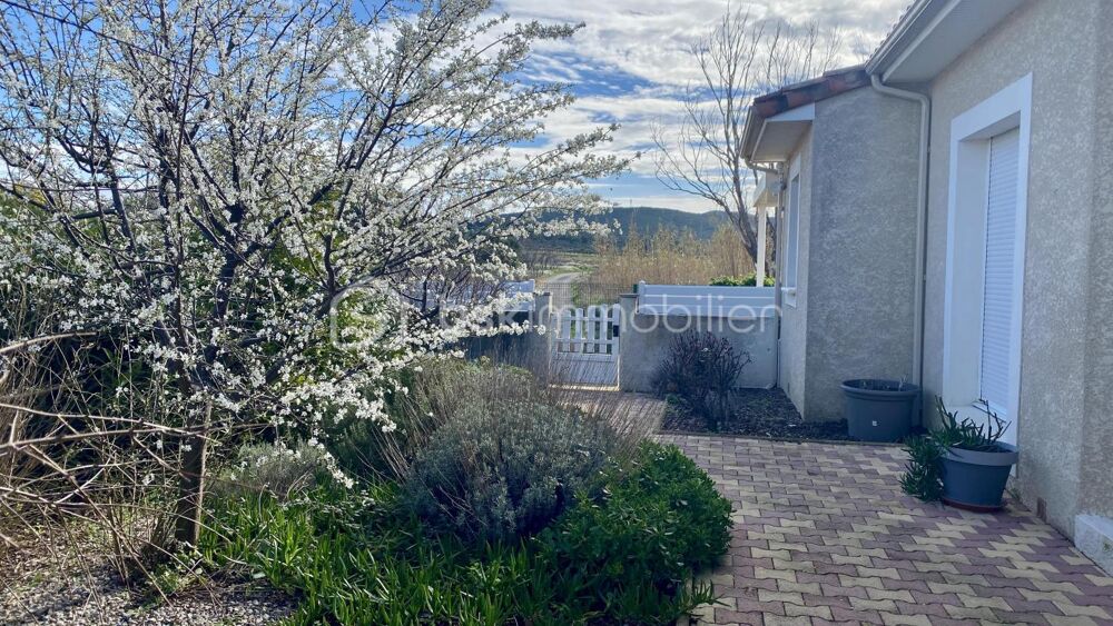 Vente Villa Villa plain-pied 4 chambres  jardin Saint andre de roquelongue