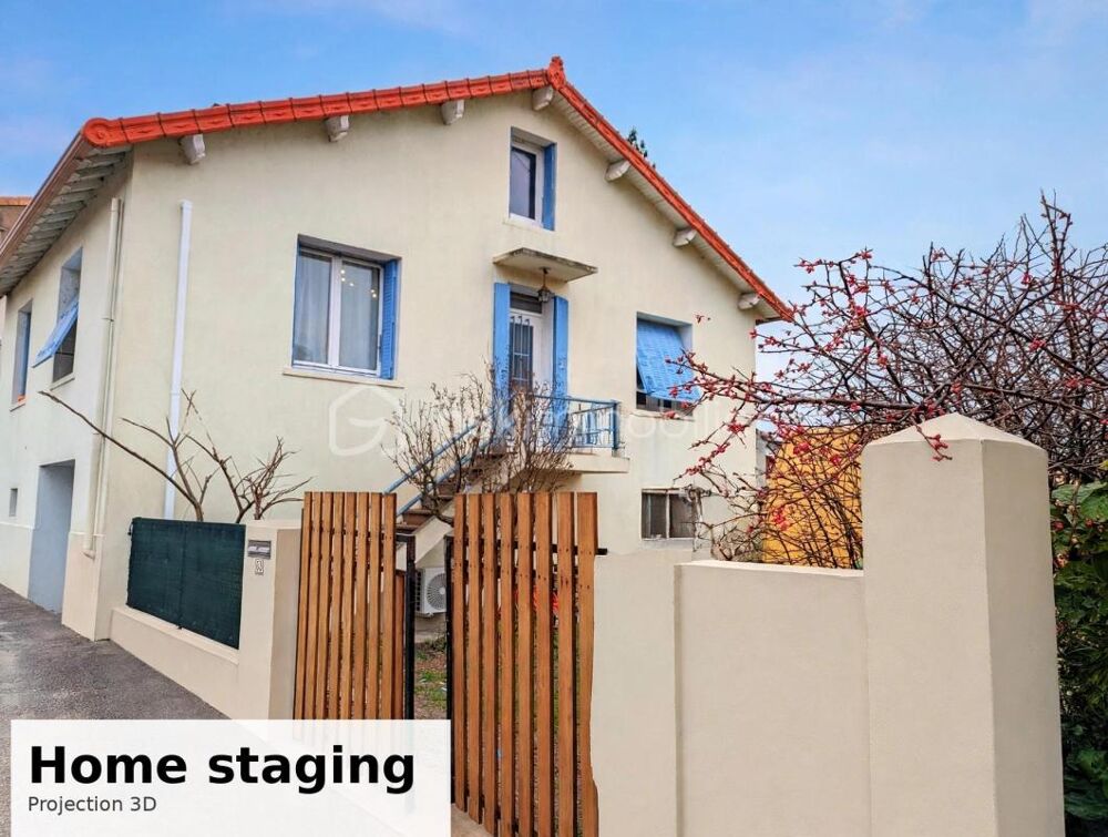 Saulce-sur-Rhône - Maison individuelle 4 chambres - Garage + Appentis + Terrain vue dégagée