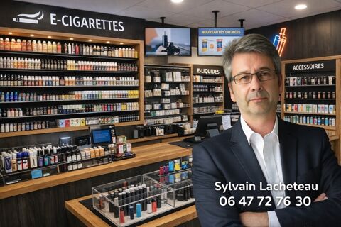 &Agrave; VENDRE – ENSEMBLE DE 3 BOUTIQUES DE CIGARETTES &Eacute;LECTRONIQUES - COTES D'ARMOR 253000 22000 Saint brieuc