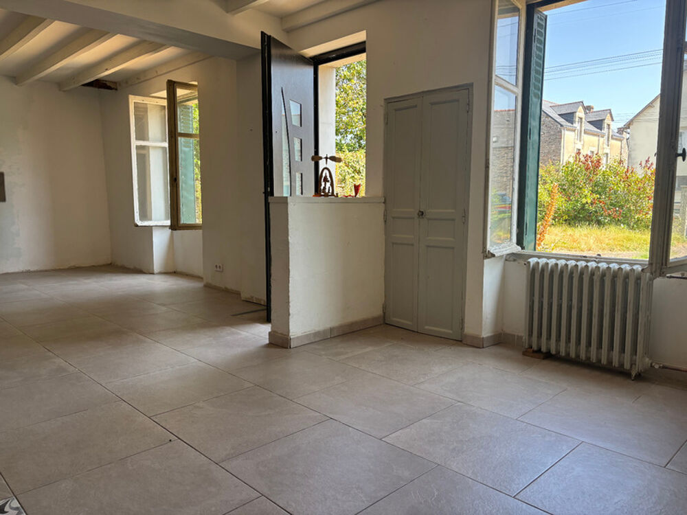 A pieds des commodités - Maison en pierre - 4 chambres, bureau et dressing