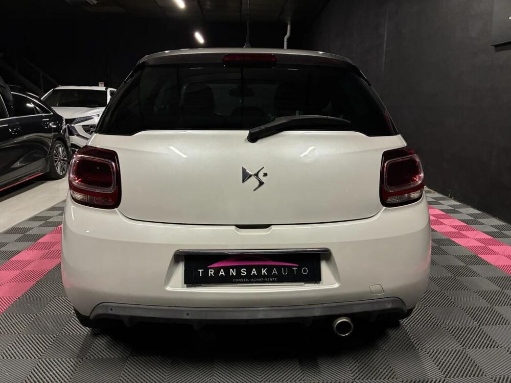 DS3 1.6 VTI SO CHIC 2015 occasion 87280 Limoges