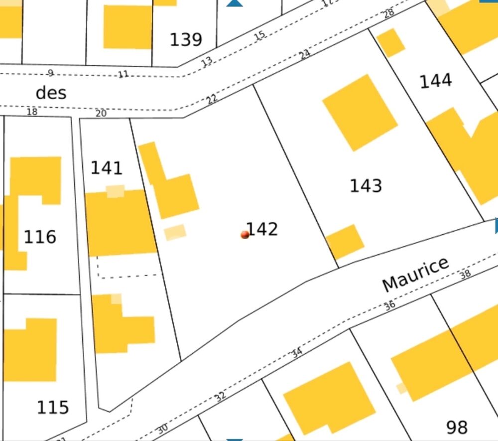 Vente Terrain MAISON DE 150 M2, EN R+1, AVEC GARAGE À BÂTIR SUR PARCELLE de 811 m², rue des Côteaux à Ormesson-sur-Marne Ormesson sur marne