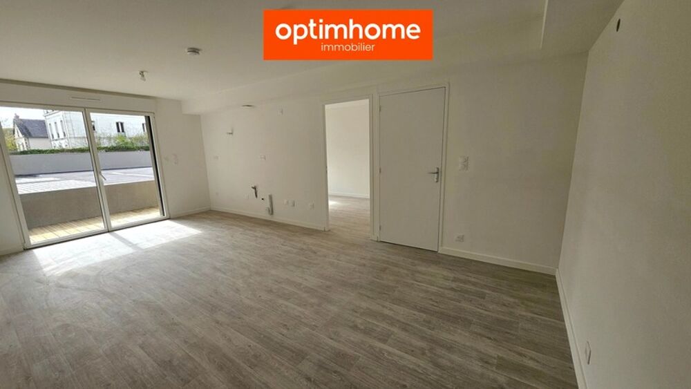 Appartement T2 récent avec terrasse  Hyper centre Redon  Résidence sécurisée
