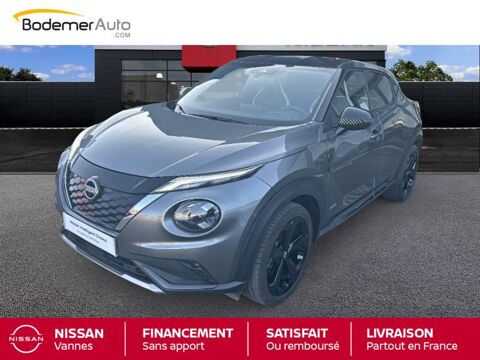 Nissan Juke Hybrid 143 Premiere Edition 2022 occasion Vannes 56000