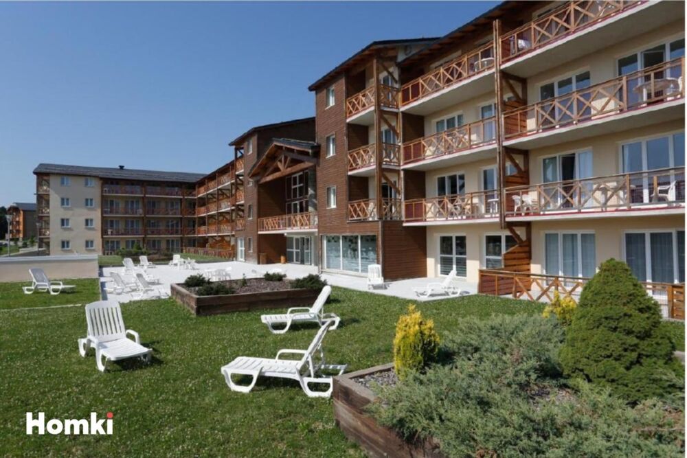Vente Appartement Appartement T1 de 27 m² à Bolquère 66210, Avenue du Serrat de l'Ours Bolquere