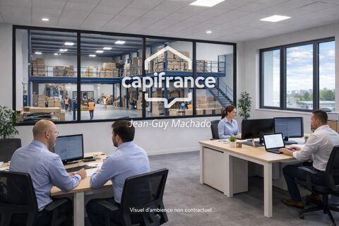 Site PME cl&eacute; en main avec atelier et bureaux – 720 m&sup2; – Toulouse Sud 7744 31000 Toulouse