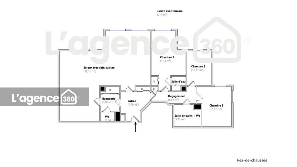 � vendre  Appartement Garches (92380)