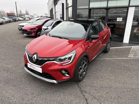 Renault Captur II E-TECH PLUG-IN 160 INTENS 2021 occasion Chatte 38160
