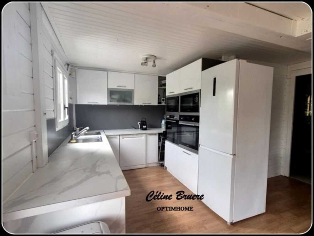 Vente Chalet Chalet 7 pièces 128 m² Juziers
