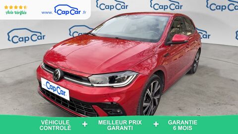 Volkswagen Polo VI 1.0 TSI 95 R-Line 2022 occasion Nice 06300