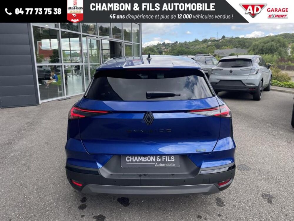 Symbioz E-Tech full hybrid 160 ch Esprit Alpine + cam&eacute;ra 360 + Pack 2026 occasion 42320 La Grand-Croix